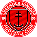 GREENOCK JUNIORS FC LOGO