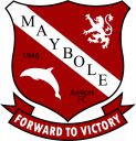 MAYBOLE JUNIORS FC LOGO